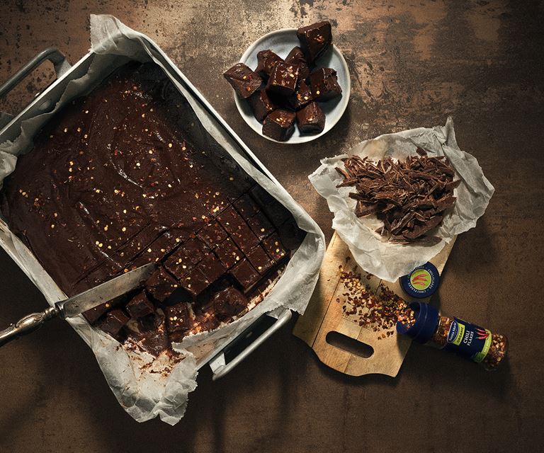 Chili fudge Ett recept från Santa Maria