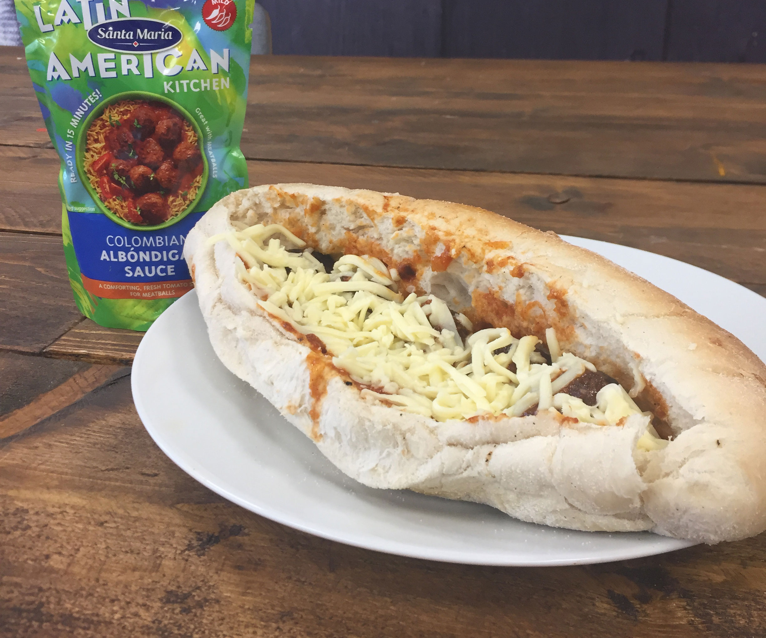 Meatball Albóndigas Sub