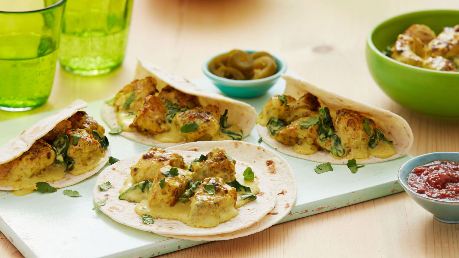 Caribbean Creamy Chicken Curry