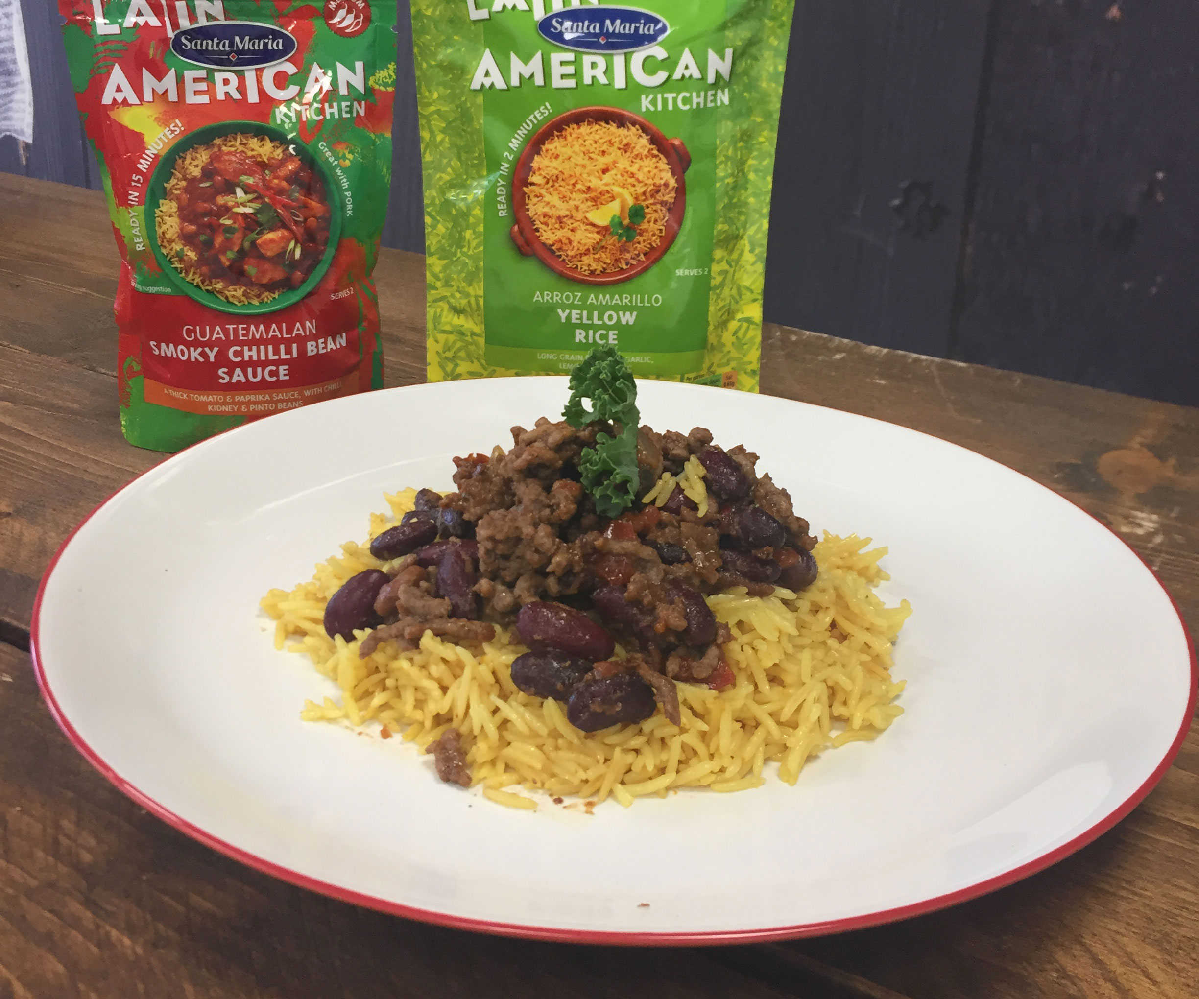Smoky Chilli Con Carne