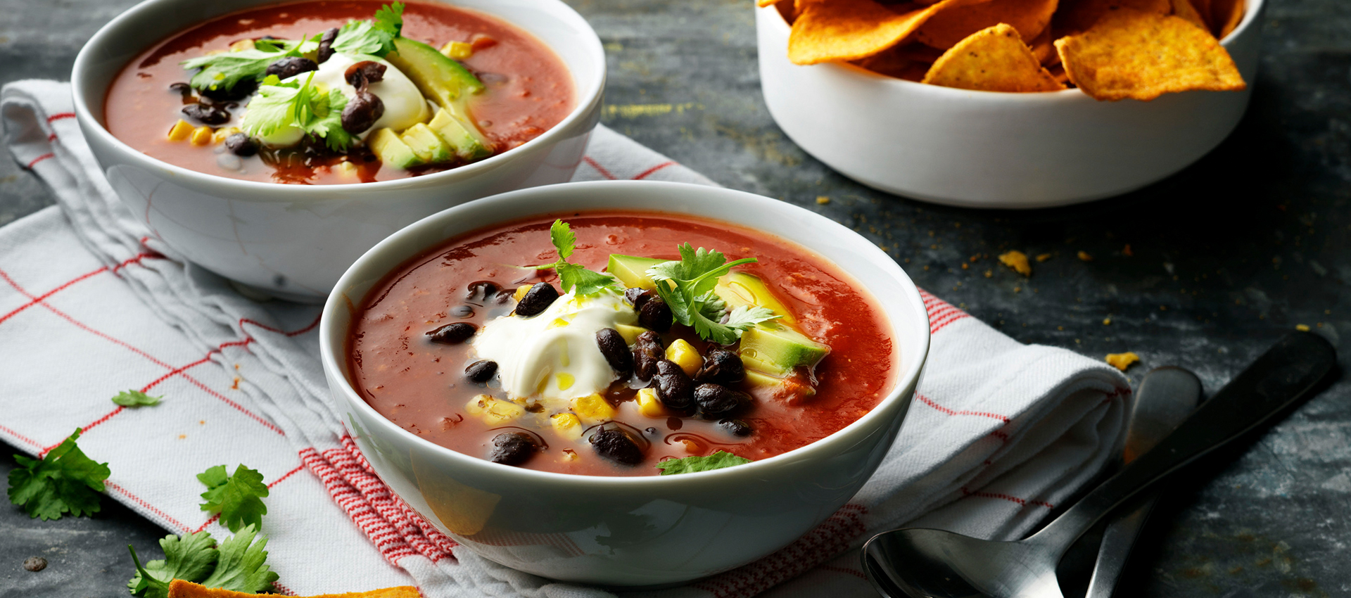 Mexikansk Tomatsoppa