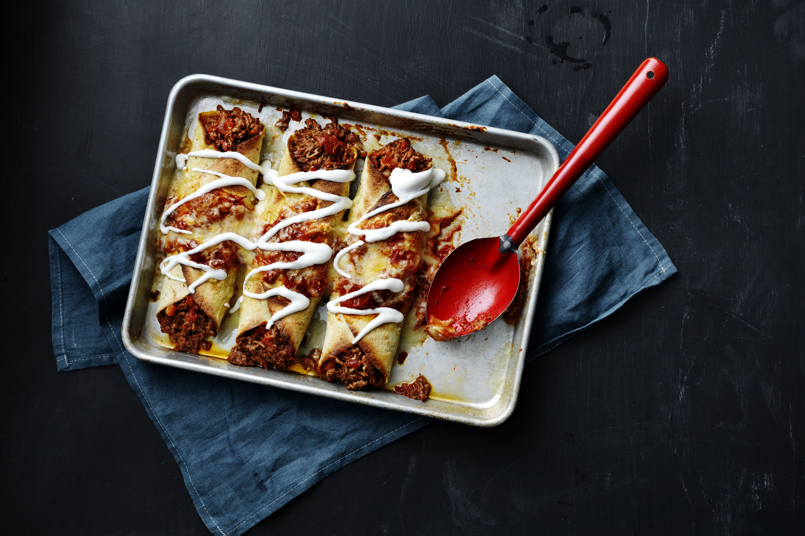Beef Enchiladas