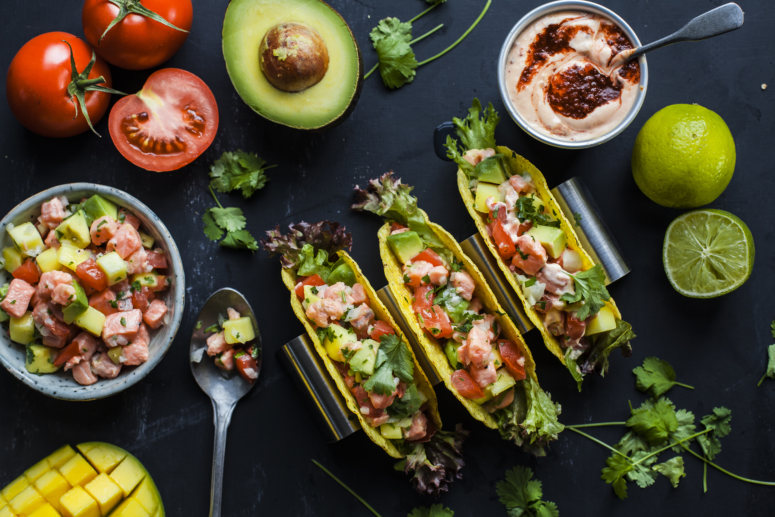 Fish Taco Ceviche