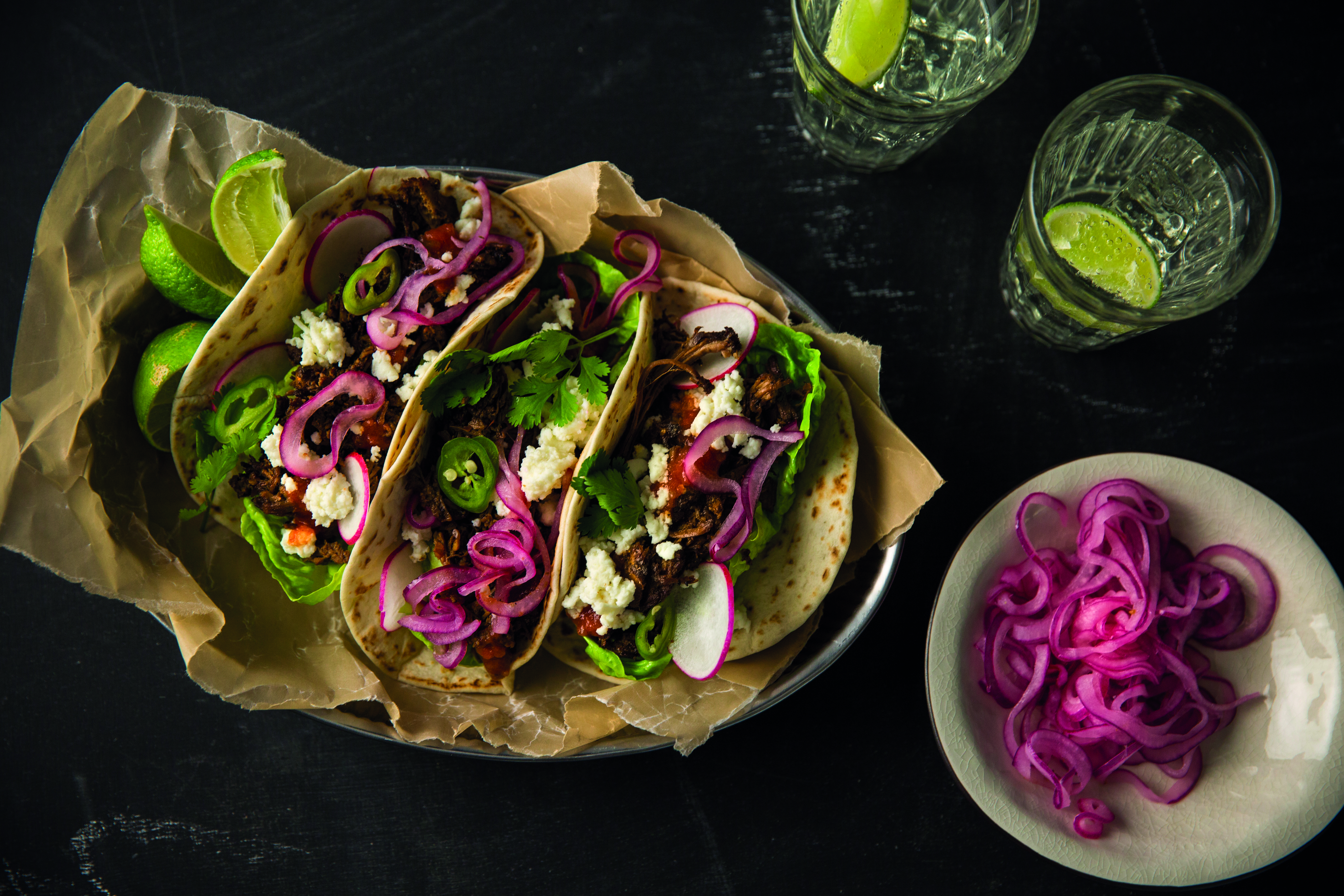 Cabra (geit) taco