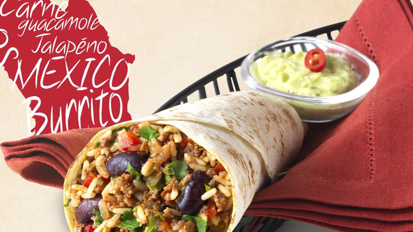 Chilijauheliha Burrito Wrap