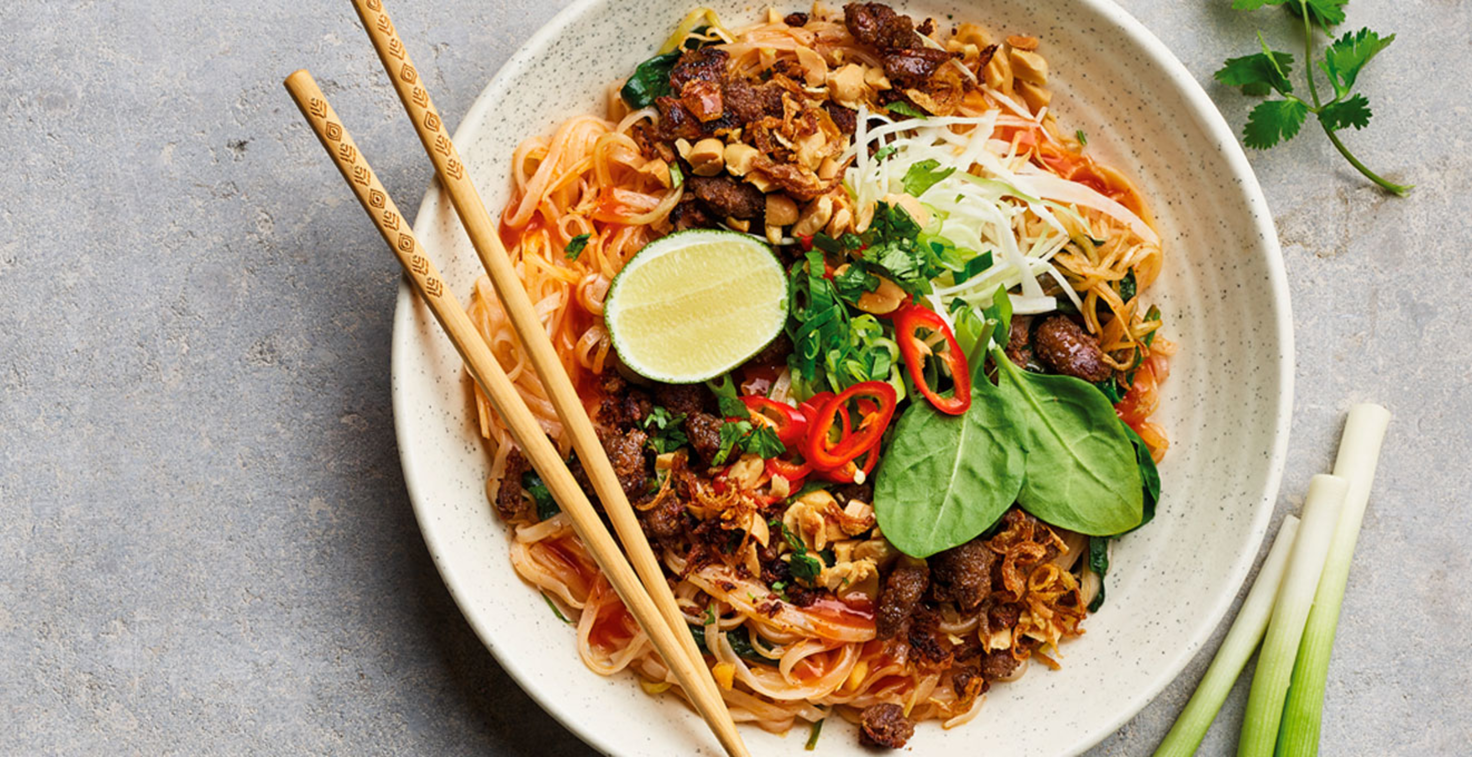 Gold & Green Thai Wok Pulled Oats®