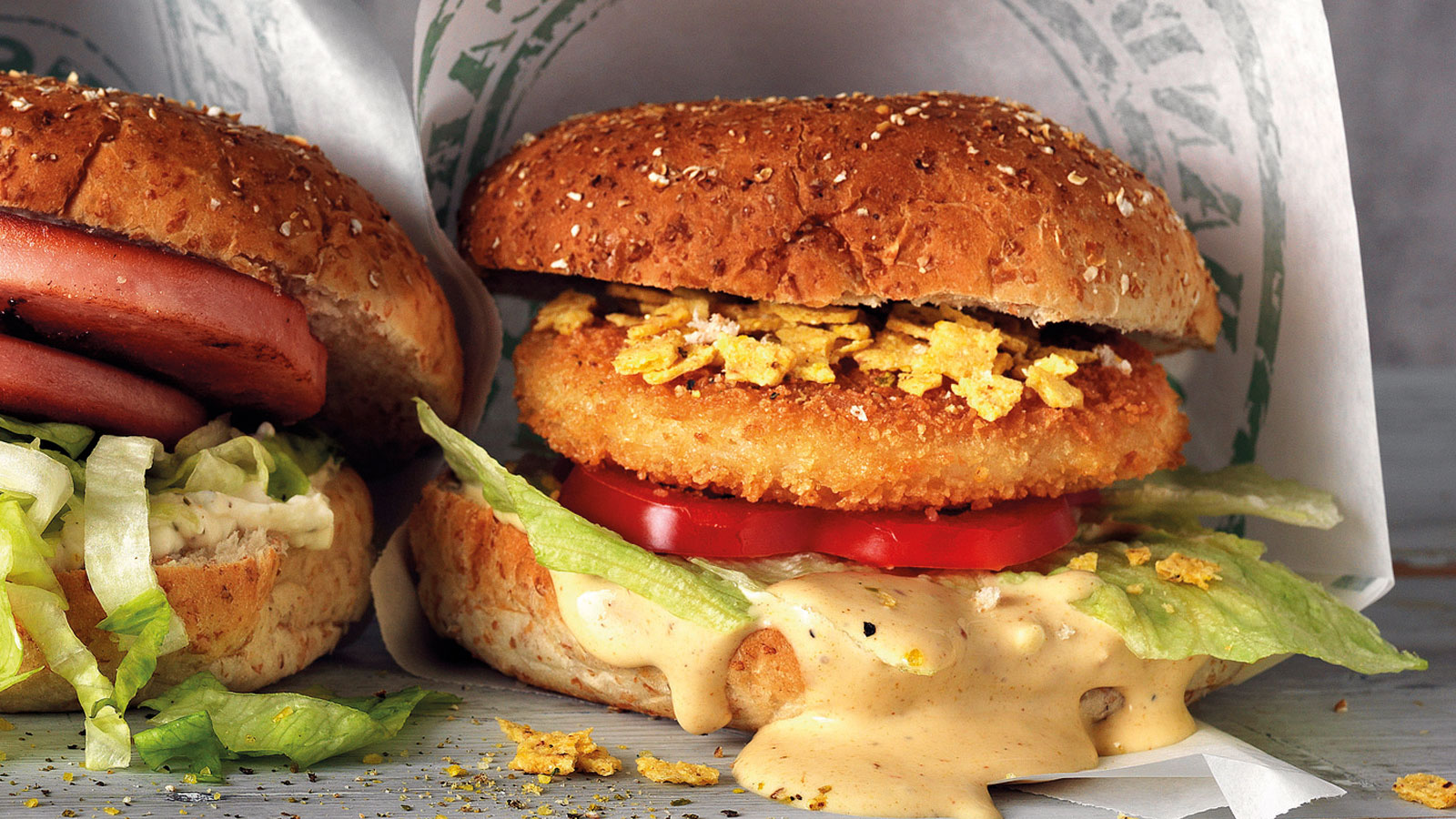 Meksikansk nachoburger