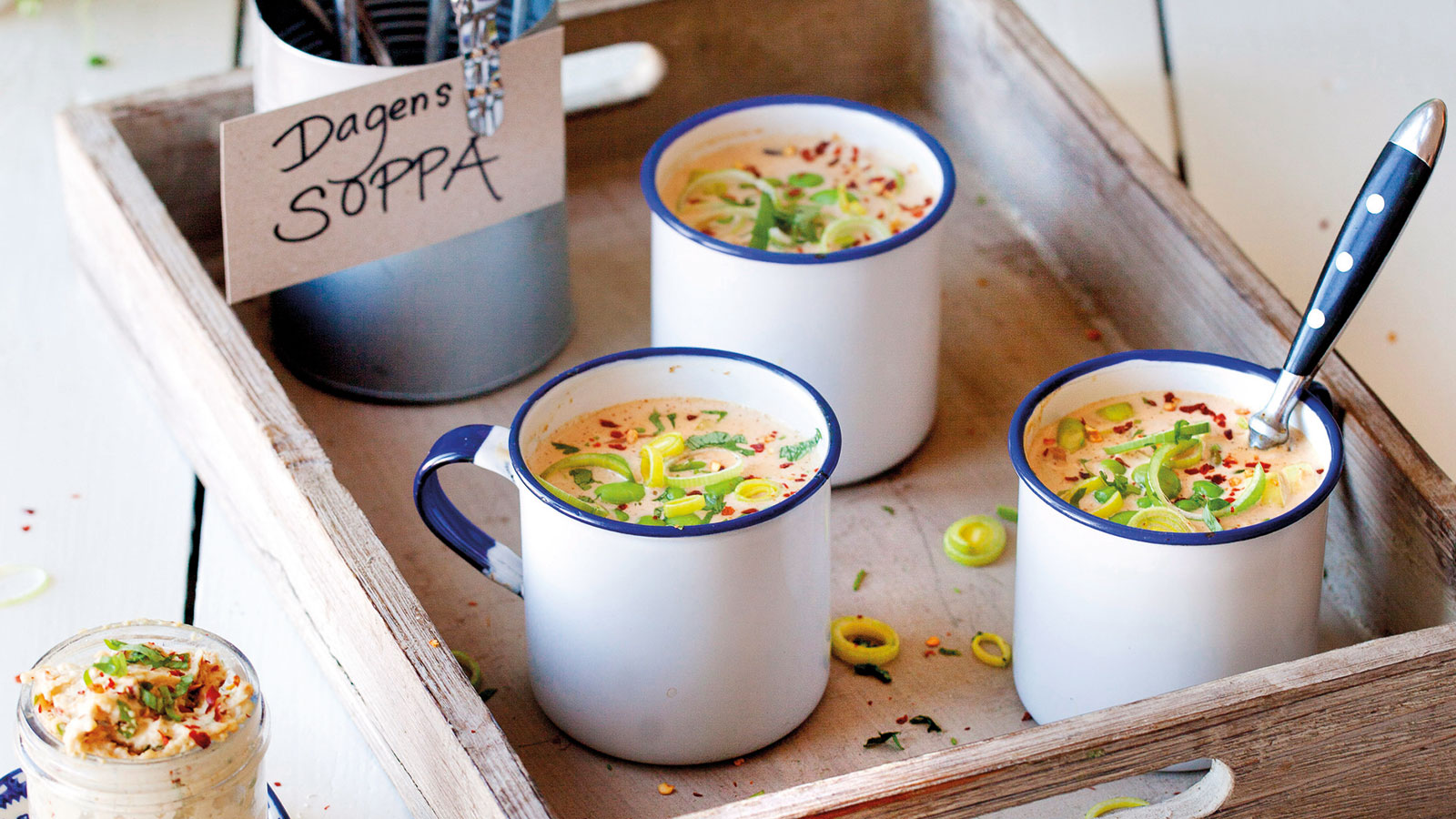 Vegtaco suppe