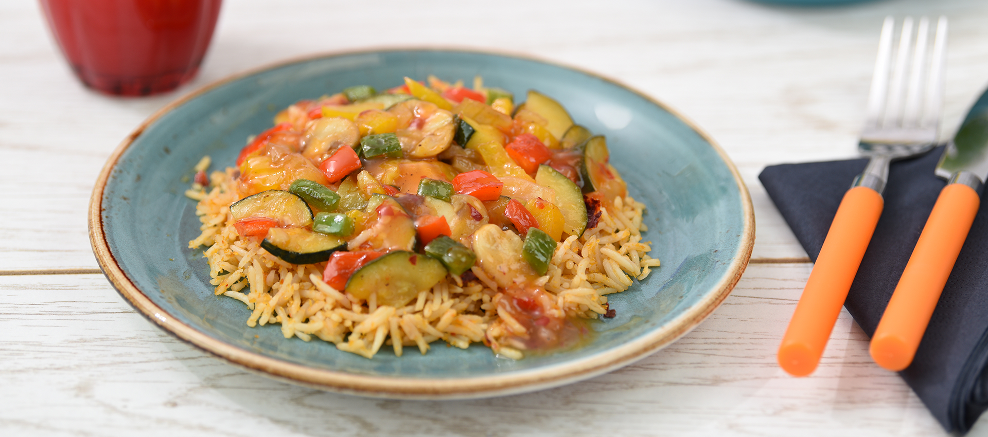 Veggie Caribbean Pineapple Chilli