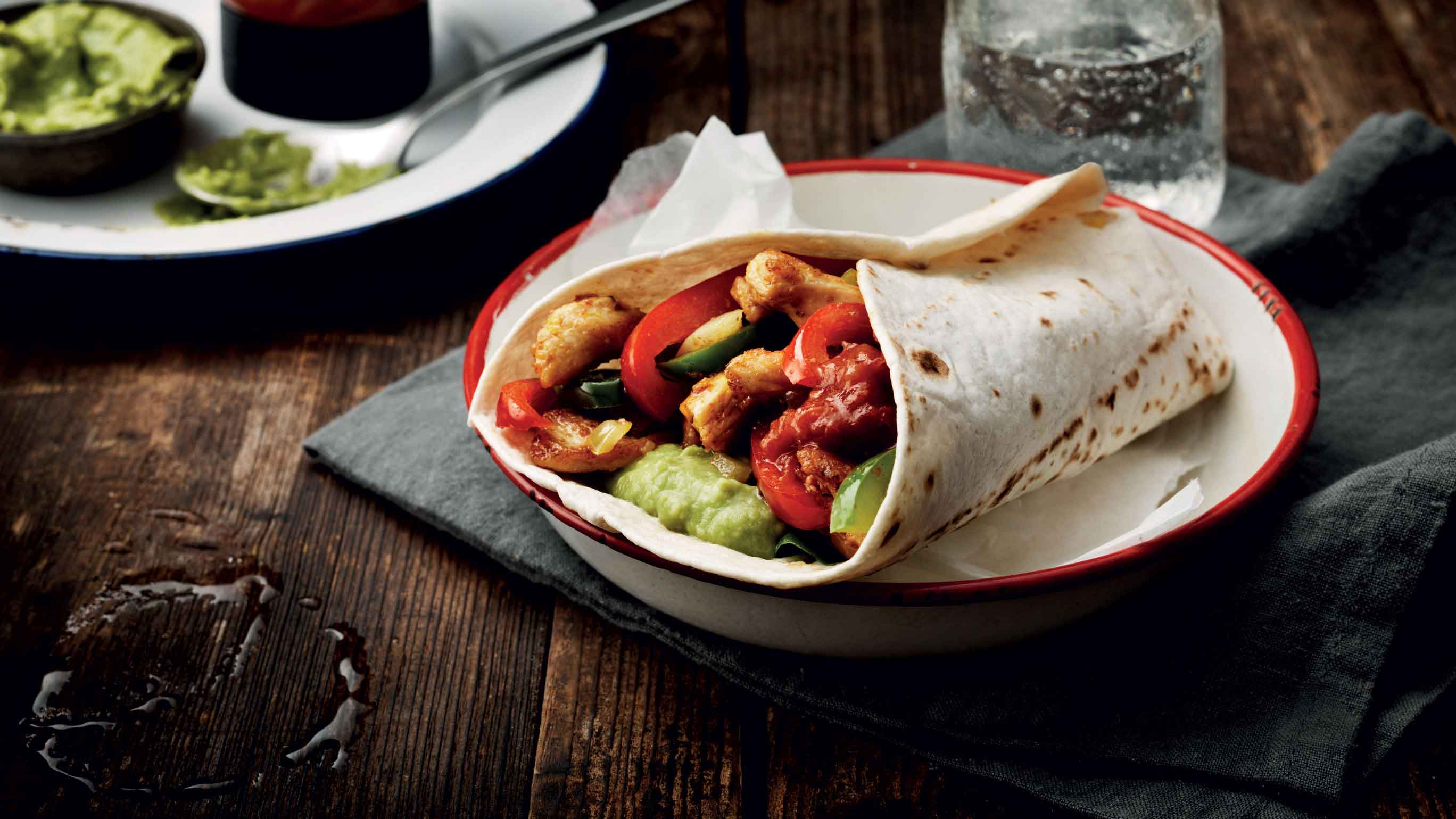 Chicken Fajitas - Mild