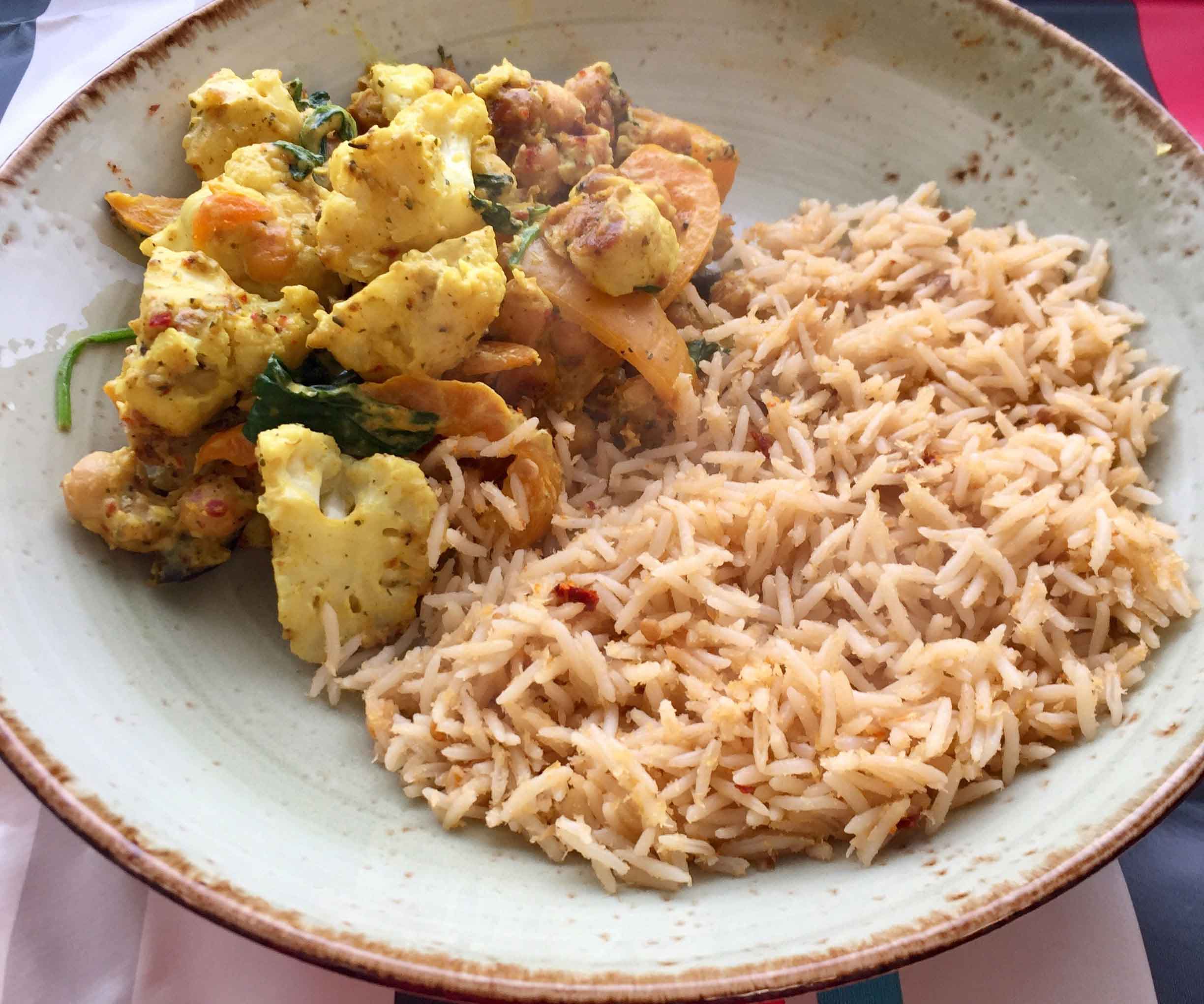 Caribbean Vegetable Curry