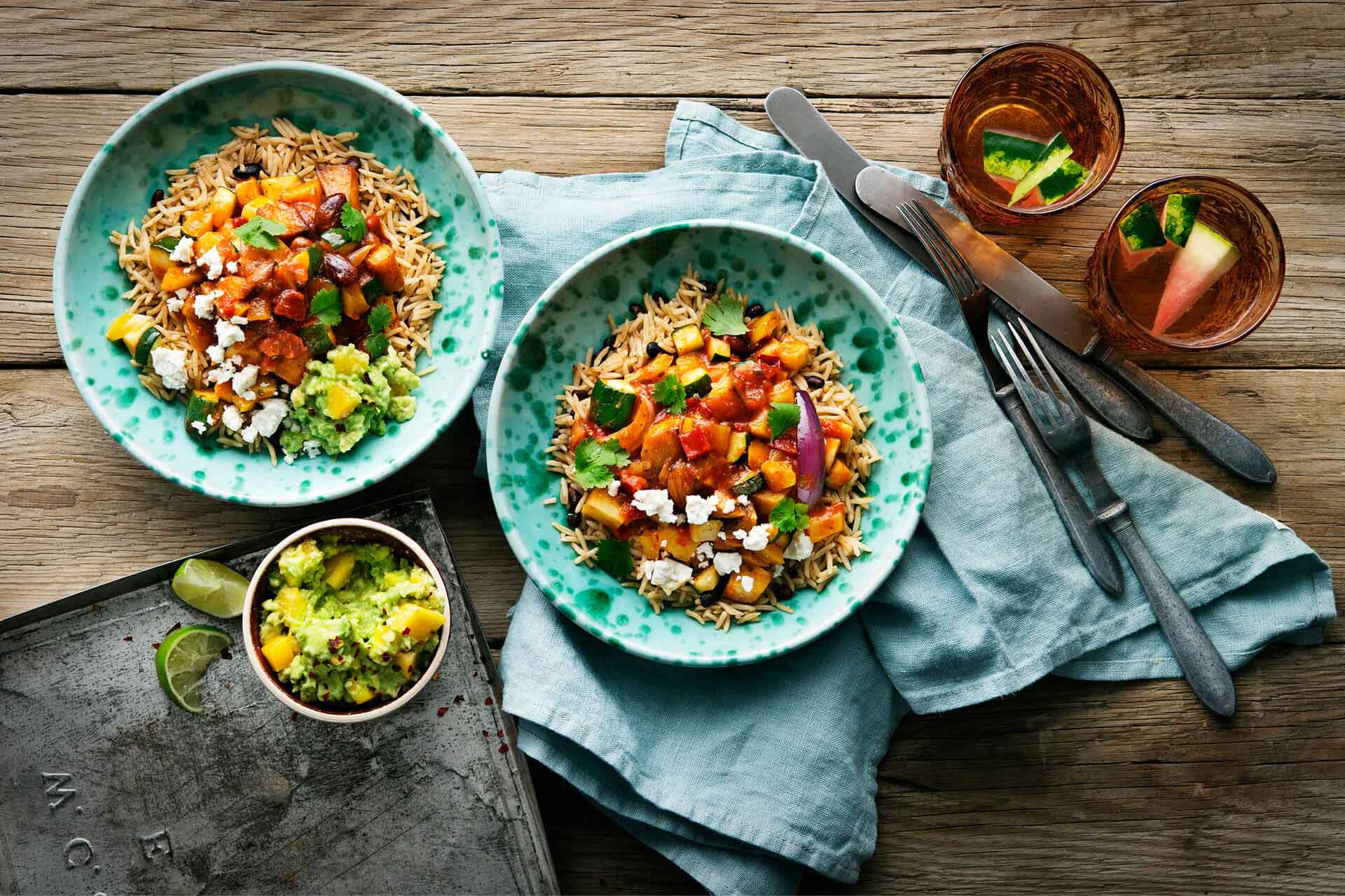 Spicy Vegetarian Chilli