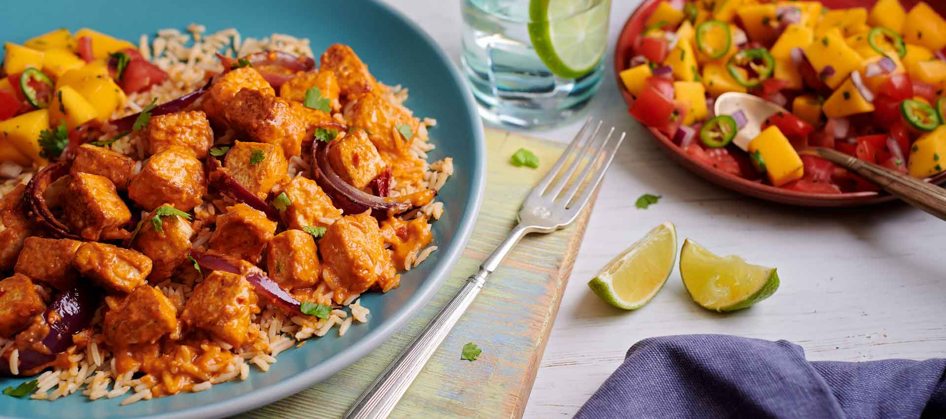 Costa Rican Tofu Curry