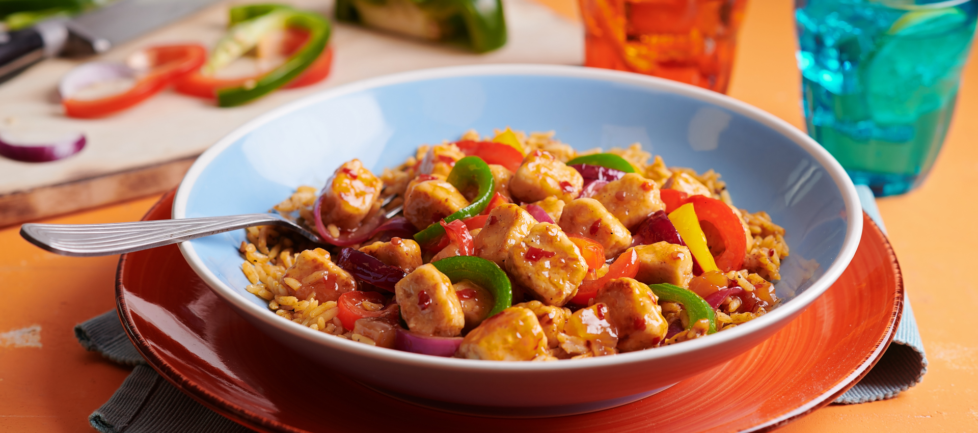 Caribbean Pineapple Quorn
