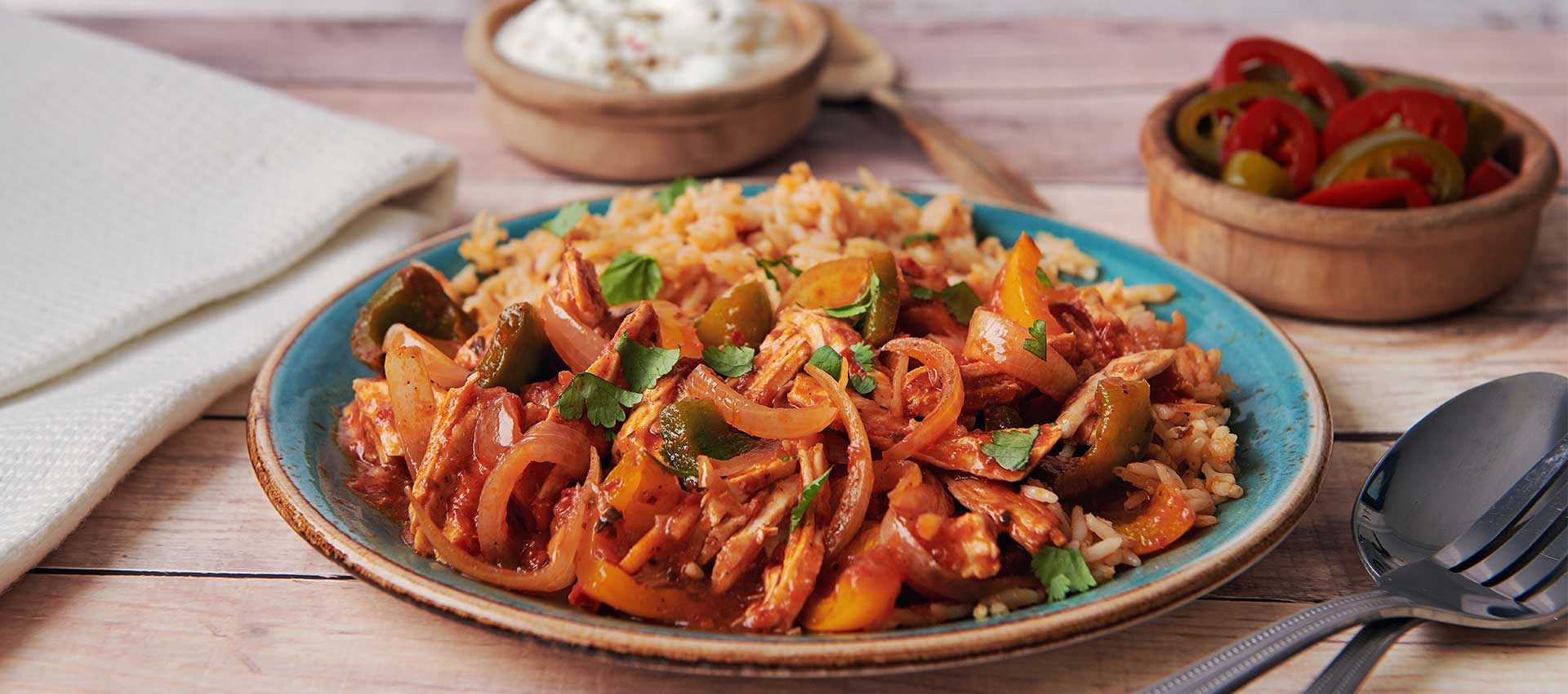 Cuban Chilli Sofrito Turkey