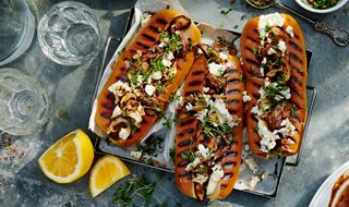 Mushroom BBQ Sandwich