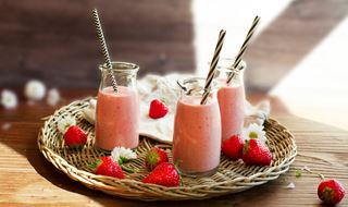 Strawberry smoothie