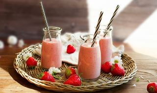 Jordgubbssmoothie