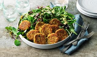 Vegetariska biffar på 3 sätt