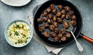 Köttbullar på tre sätt