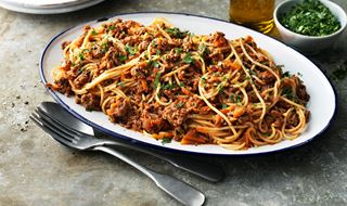 Köttfärssås på tre sätt