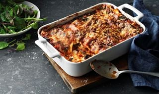 Vegetarisk lasagne på tre måter