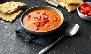 Linssoppa på tre sätt