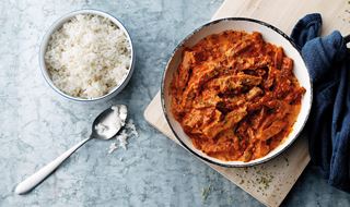 Korv Stroganoff på tre sätt