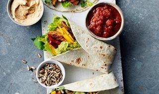 Vegetarisk Mangofajita