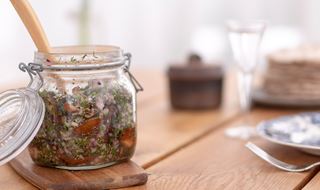 Vegansk brantevikssill