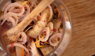 vegansk citrussill i burk