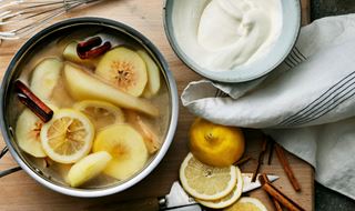 Kanel-& Ingefärsinkokta Äpplen & Päron