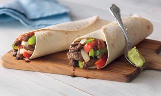 All in one Lamb Fajitas