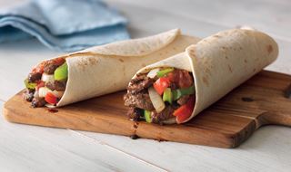 All in One Steak Fajitas