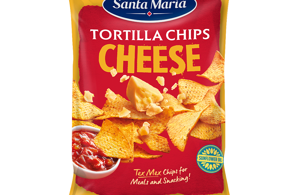 Tortilla Chips Cheese Big Pack