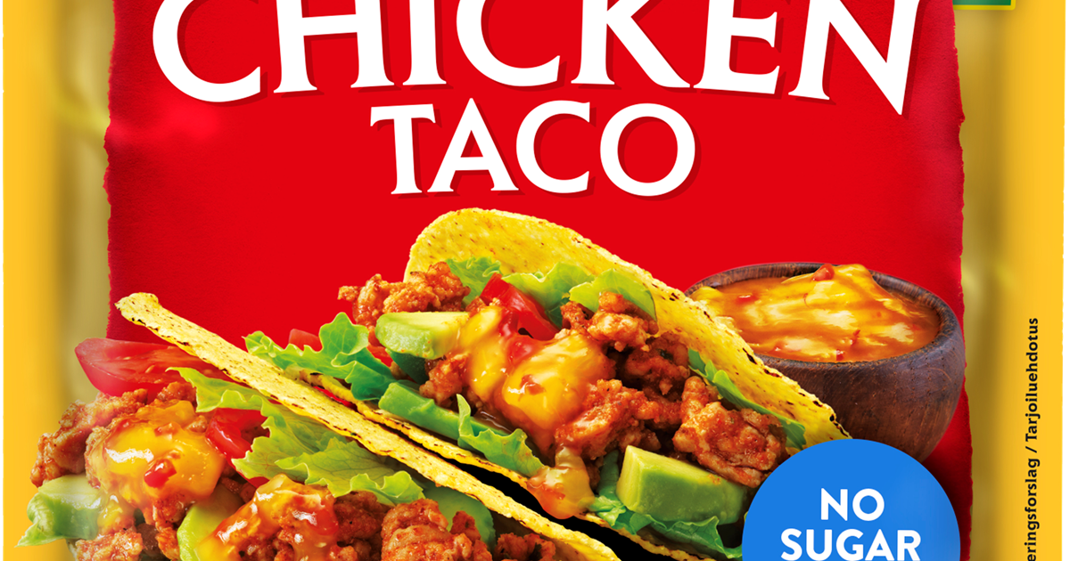 Chicken Taco Spice Mix Santa Maria