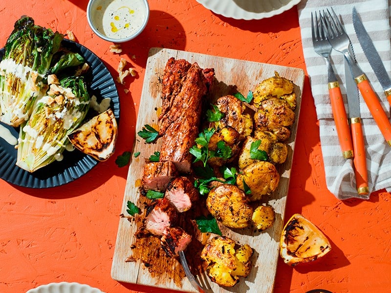 BBQ och grillat│ Recept från Santa Maria