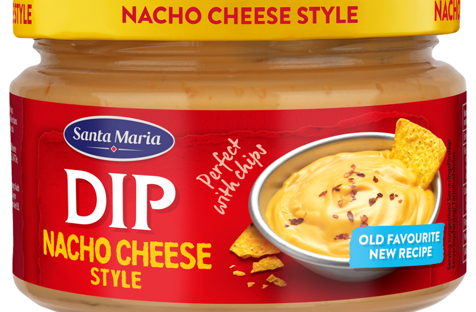 Santa Maria Dip Nacho Cheese Style