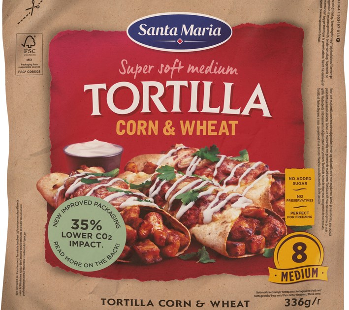 Tortilla Corn Wheat Medium 8 Pack tortilla-corn-wheat-medium-8-pack