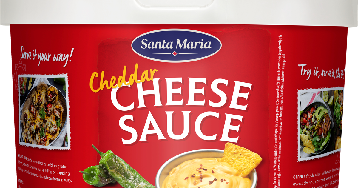 Cheddar Cheese Sauce