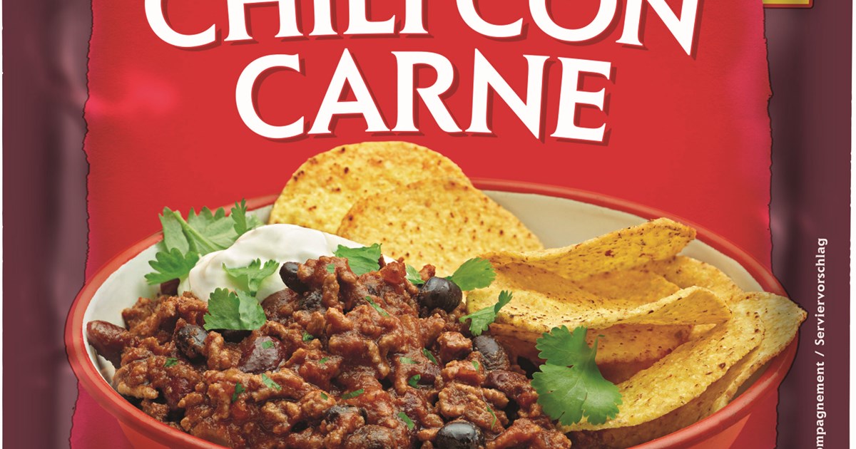 Chili Con Carne Seasoning Mix