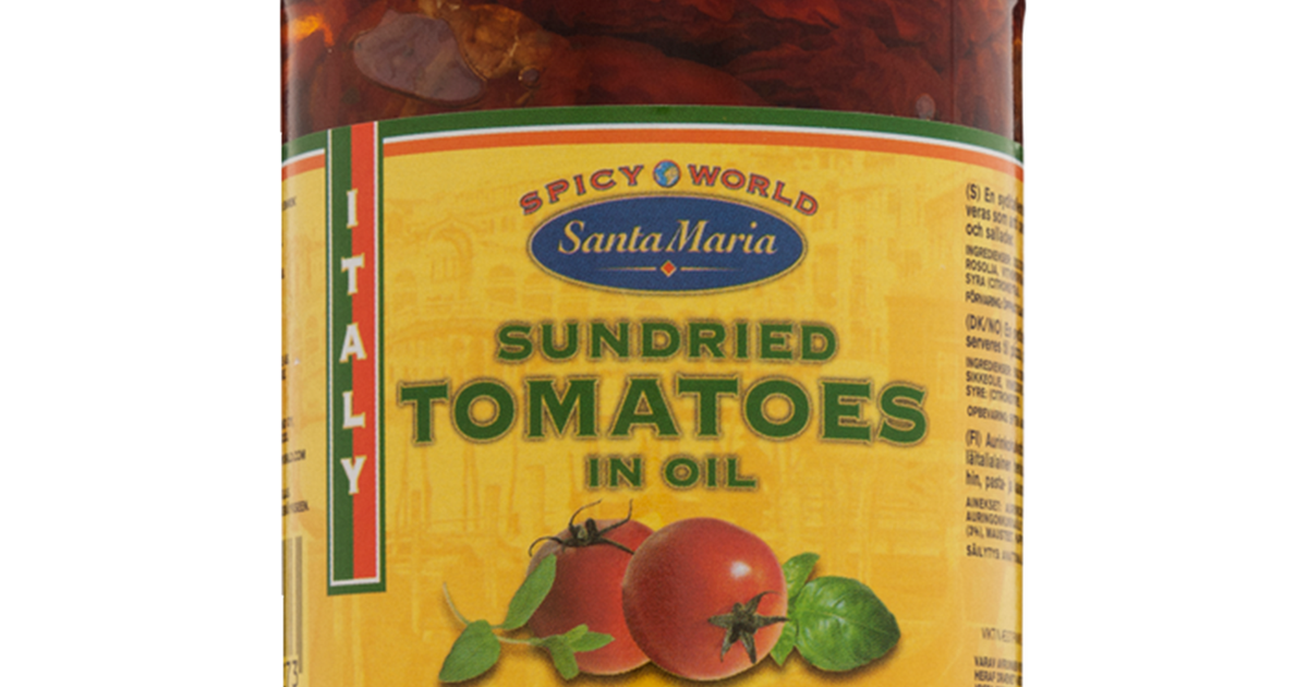 Sundried Tomatoes Santa Maria