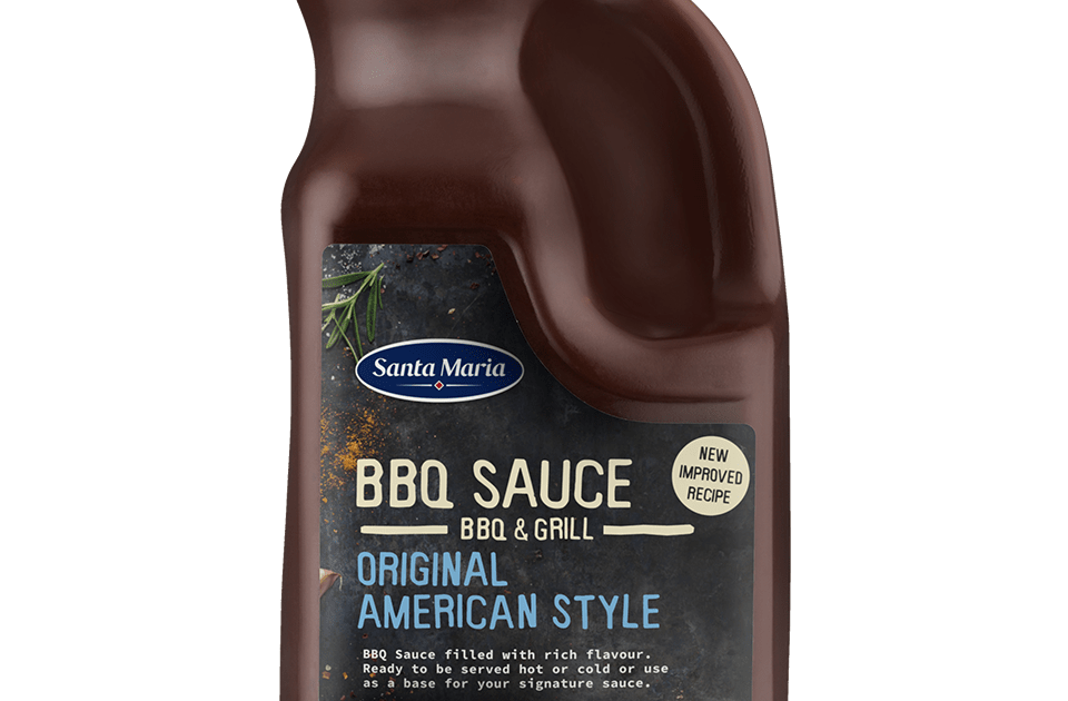BBQ Sauce Original American Style 2575g