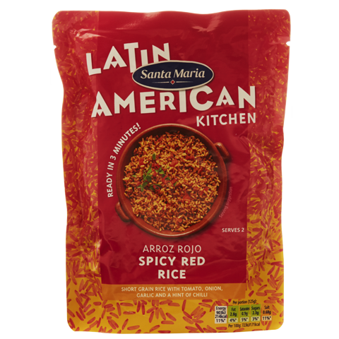 Arroz Rojo Spicy Red Rice Arroz Rojo Spicy Red Rice