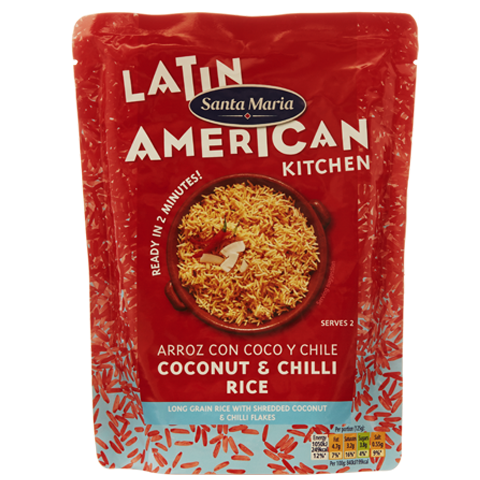 Arroz Con Coco y Chile Coconut Chilli Rice