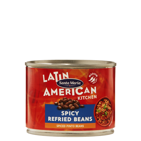 Spicy Refried Beans Spicy Refried Beans