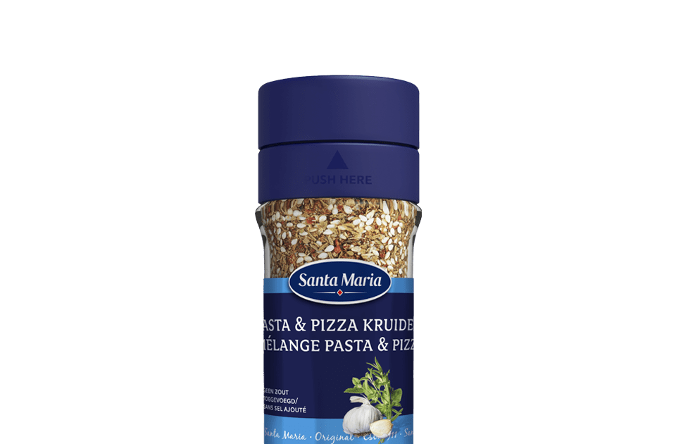 De vreemdeling bestrating verontreiniging Pasta & Pizza Kruiden | Santa Maria