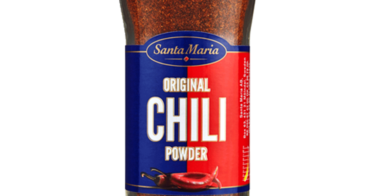 Original Chili Powder Santa Maria