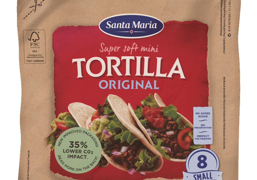 Tortilla Original Small (8pack)