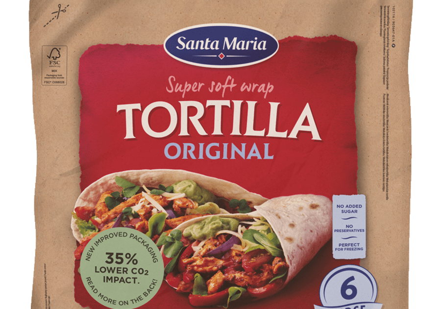 Tortilla Original Large